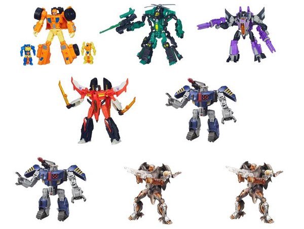 Transformers Generations 2014 Series 03 Revision 01 Case Of 8   Ratrap, Tankor, Details And Images  (1 of 2)